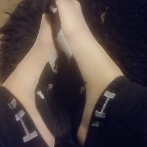 Chaussette minou miaouh