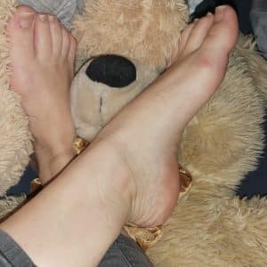 Pieds exquise