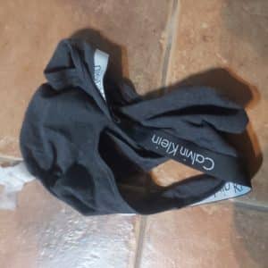 Culotte de sport bien sale!