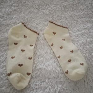 Vente flash "Mes petites chaussettes cœurs"