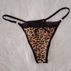 Mon string léopard porté 3 jours spécial petit budget! 🌸
