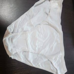 culotte coton blanche