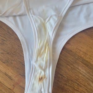 Culotte sale qui a déc0uché ! 8 novembre