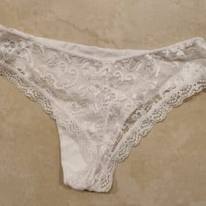 Culotte prête à être salie...