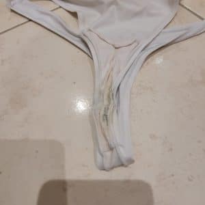 Culotte sale en week-end sexe à l'aveugle ;) 25 novembre