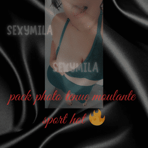 Pack photos hot tenue de sport 🔥