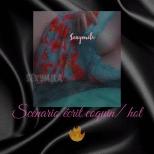 Scénario écrit coquin / hot 🔥 (Copie)