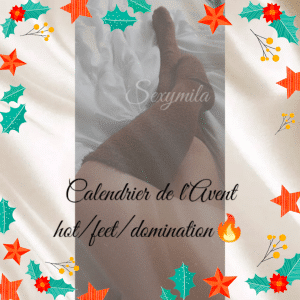 Calendrier de l'Avent "hot/domination/feet"🔥 (Copie)
