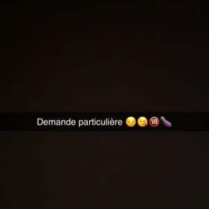 Mp pour demande particulière