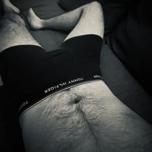 FTM Boxer porté 2 jours