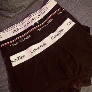 FTM Lot de 3 boxers souillés de marque