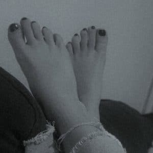 Photos de mes pieds
