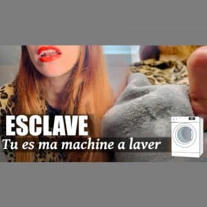 𝗘𝗦𝗖𝗟𝗔𝗩𝗘 : Tu es ma machine à laver ! 🧼😈