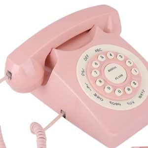 Téléphone rose