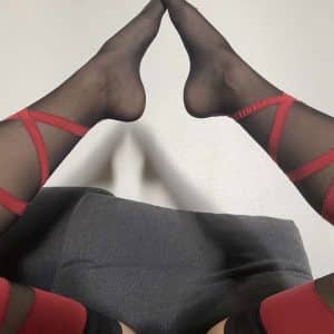 Sexy mes collants pour faire ma chienne