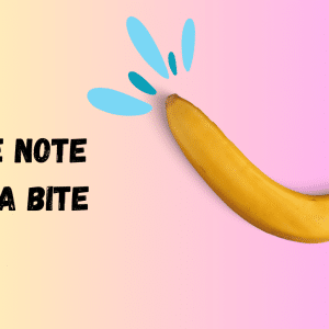 je note ta bite
