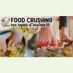 𝗙𝗢𝗢𝗗 𝗖𝗥𝗨𝗦𝗛𝗜𝗡𝗚 : Ton repas d'esclave 🥪🍴😈