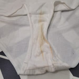 Culotte sale qui déc0uche ! 11 décembre