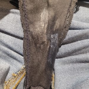 Culotte sale et sexuelle du 14 décembre