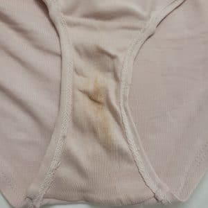 Culotte sale et ur1ne ! 15 décembre