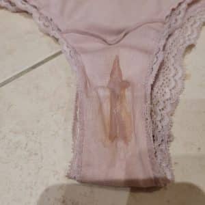 Culotte sale, transpirante ET coquine du jour ! 17 décembre
