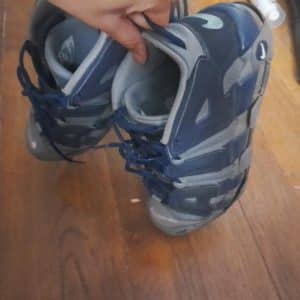 chaussures usées