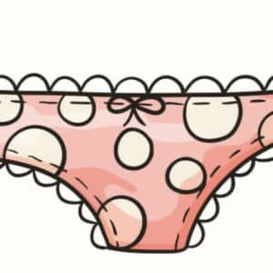 Culotte surprise portée 2 jours