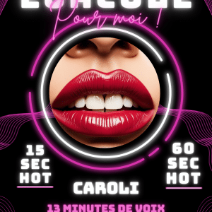 Ejacule pour moi !