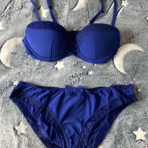 👙 Sexy ensemble bleu nuit