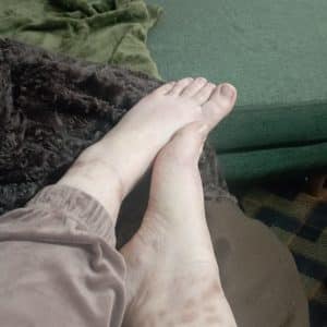 Dite bonjour MY Unique pieds 💝