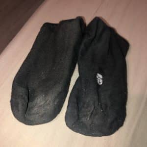 Chaussettes sales