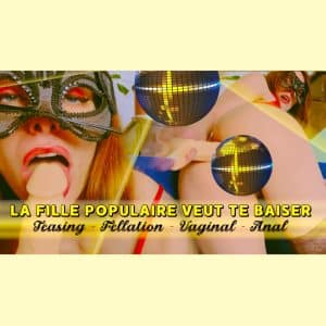 La fille populaire veut te baiser ➡️ Fellation – Vaginal – Anal 🍑