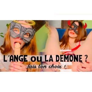 𝗩𝗶𝗱𝗲́𝗼 𝗔 𝗖𝗛𝗢𝗜𝗫 : L'ange ou la démone ? 😇/😈