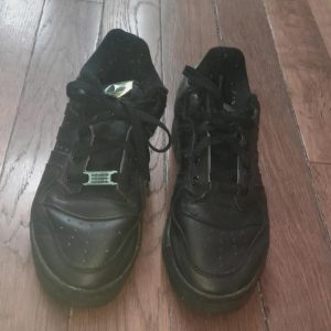 Chaussures usées