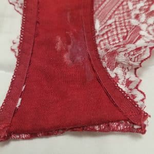 Culotte sale et transpirante du 6 janvier