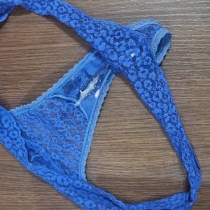 Tanga azul usad0