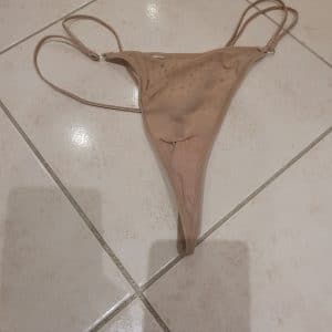 Culotte string sale du 12 janvier