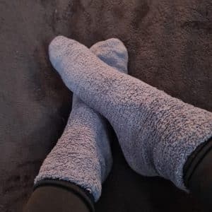 Chaussette portée 3 jours.
