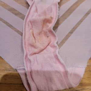 Culotte sale et odorante du 14 janvier