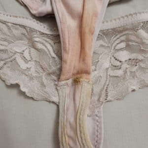Culotte sale très odorante !