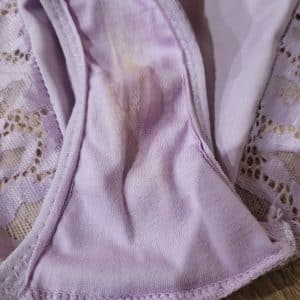 Culotte sale transpirant et sexuelle du 20 janvier !
