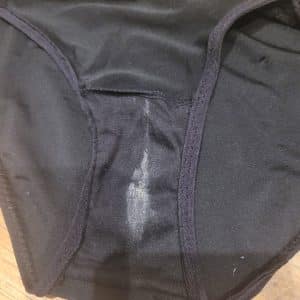 Culotte sale du 21 janvier