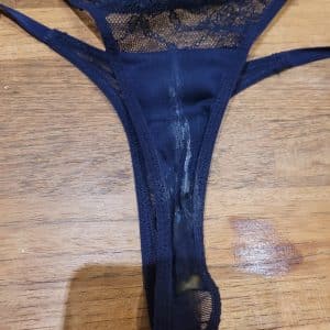 Culotte string sale odorant du 22 janvier