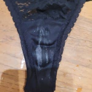 Culotte sale et sexuelle du 26 janvier !