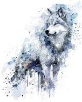 Loupblanc