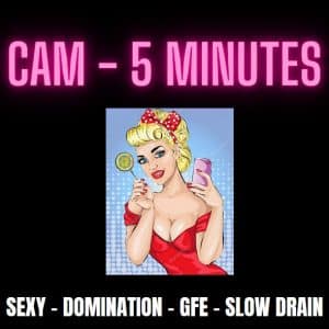 CAM - 5 minutes