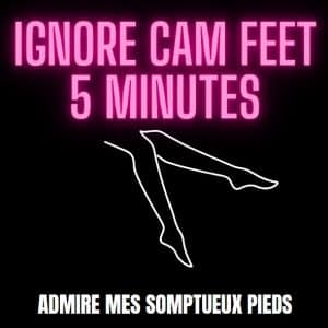 IGNORE CAM FEET - 5 minutes