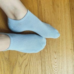 Chaussettes de sport basses à salir sur demande