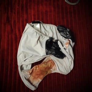 Culotte portée lors de mes règles