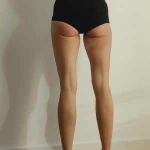 Petit short de sport bien porté